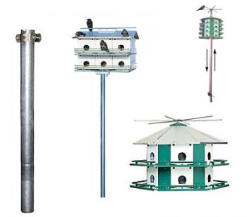 Nature House Martin Pole Ground Socket