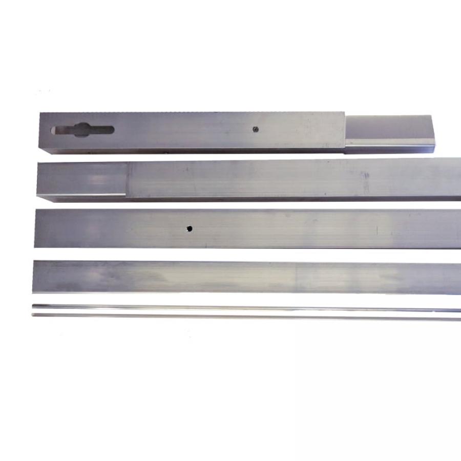 Troyer 3" Square Pole & Brake Winch for T-14