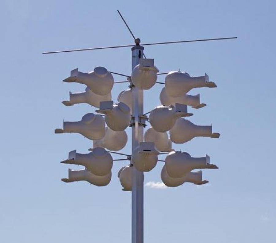 Troyer Ultimate Deluxe 18 Gourd Rack and Pole Bundle