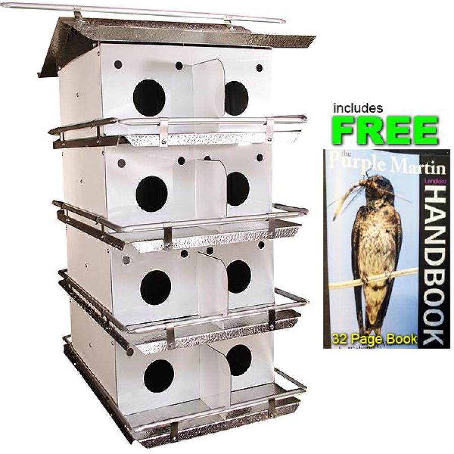 Coates Original Purple Martin House (16 Room)