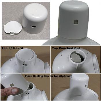 S and K Cooling Caps