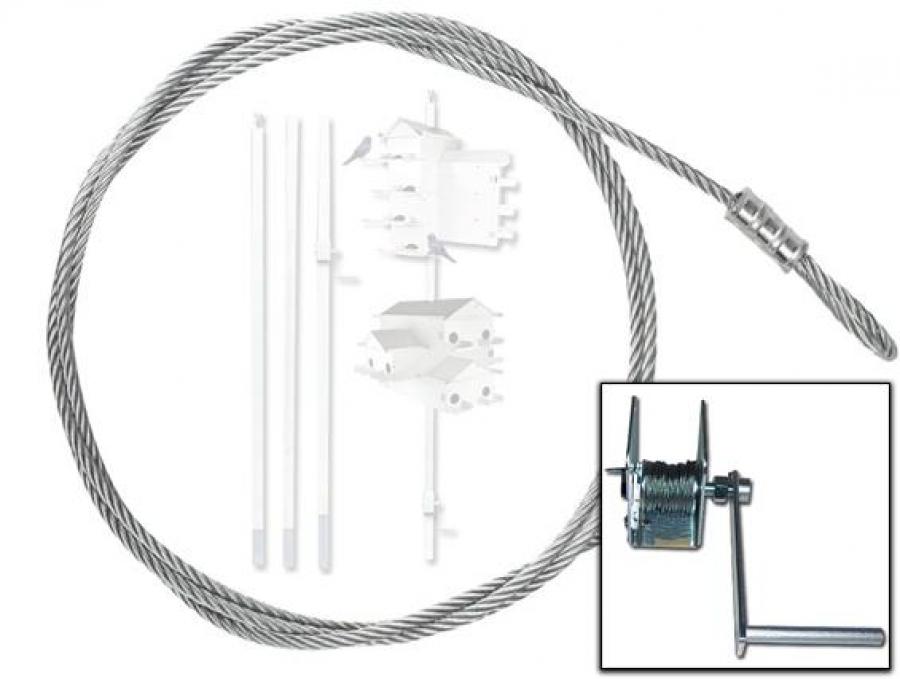 Lonestar Pole Replacement Winch Cable