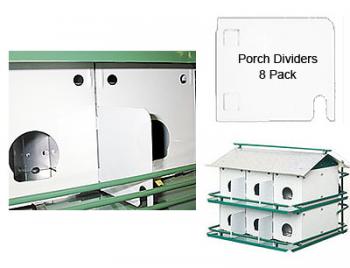 Nature House Porch Dividers (8 Pack)