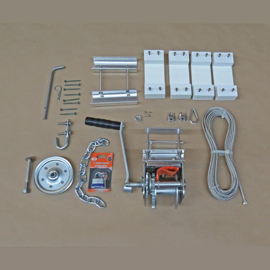 Troyer Mounting Kit for T-14 Aluminum Pole