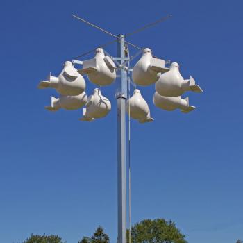 Troyer 8 Unit Rack & 2 Inch Square Pole System