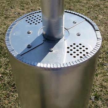 Troyer Aluminum Pole Guard