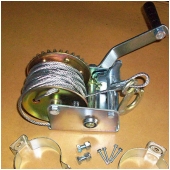 Pole Winch and Cable Set