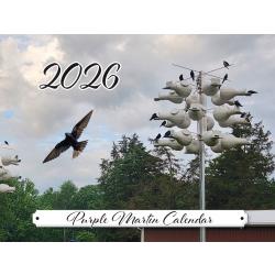 2026 Purple Martin Calendar
