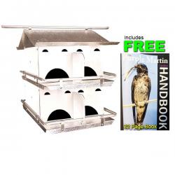 Coates Starling Resistant Purple Martin House (8 Room) Coates Starling Resistant Purple Martin House (8 Room)