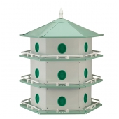 Heath Aluminum Purple Martin House (18 Room) Heath Aluminum Purple Martin House (18 Room)