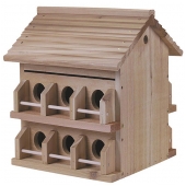 Heath Cedar Purple Martin House (12 Room) Heath Cedar Purple Martin House (12 Room)