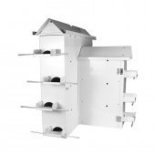 Lonestar Alamo Purple Martin House & System (14 Room) Lonestar Alamo Purple Martin House & System (14 Room)