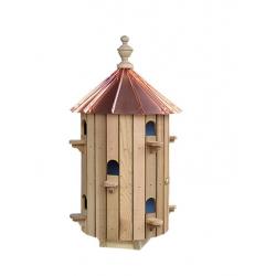Cedar Purple Martin House (10 Room) Cedar Purple Martin House (10 Room)