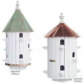 Copper Top Round Purple Martin House (10 Room) Copper Top Round Purple Martin House (10 Room)