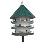Azek Aluminum Purple Martin House (12 Room) Azek Aluminum Purple Martin House (12 Room)