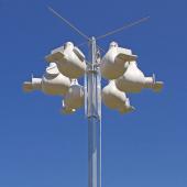 Troyer Deluxe 6 Unit Rack & 2 Inch Square Pole System Troyer Deluxe 6 Unit Rack & 2 Inch Square Pole System